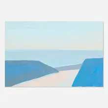 Paul Shapiro, The Ramp, 1980, acrylic on canvas