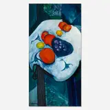 Paul Shapiro, Still Life with Oranges, 1961, oil on canvas