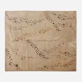 Contemporary, low pile rug