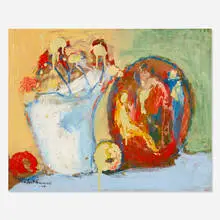 Humbert Howard, Untitled, 1964, oil on board