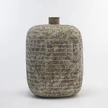 Cumal by Claude Conover, c. 1965, glazed stoneware, sold Oct 2006