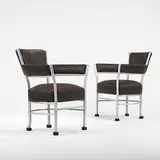 Warren McArthur, armchairs, pair
