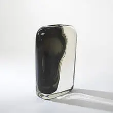 vase by Ercole Barovier, c. 1950, internally decorated glass, sold Oct 2006