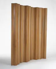 Charles and Ray Eames, FSW-6, 1946, ash plywood, canvas