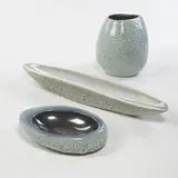 Russel Wright, ceramic collection, set of three, c. 1955, glazed stoneware