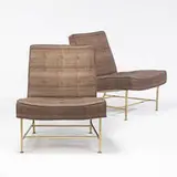 Harvey Probber, lounge chairs, pairs