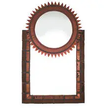 Line Vautrin, mirror, c. 1965, resin, mirrored glass