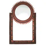 mirror by Line Vautrin, c. 1965, resin, mirrored glass, sold Oct 2006