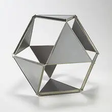 Buckminster Fuller, Jitterbug Atom, 1976, aluminum