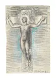Duncan Grant, Crucifixion (2)