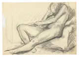 Duncan Grant, Male nude (2)
