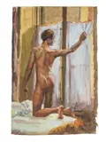 Duncan Grant, Paul Roche, opening curtain