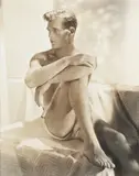Horst P. Horst, Portrait of a handsome man (Fred)