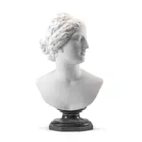 Pietro Bazzanti, carved white marble bust of the Venus de'Medici, marble