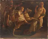 Andrea Appiani, An Allegory of the Infant Napoleon, oil on canvas