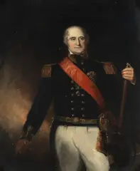 Richard Evans, Sir Thomas Masterman Hardy (1769-1839) Bt. Vice Admiral of the Blue, oil on board