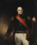 Richard Evans, Sir Thomas Masterman Hardy (1769-1839) Bt. Vice Admiral of the Blue, oil on board