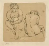 Franz Marc, Zwei Akte