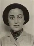Alfred Stieglitz, Portrait of Dorothy Norman“. 1930er Jahre
