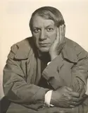 Man Ray, Picasso, Paris, 1933, Vintage. Silbergelatineabzug