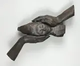 Paloma Varga Weisz, Ohne Titel, 2004, Lindenholz, feuerbehandelt