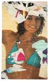 Mimmo (Domenico) Rotella, Bella, 1963, Decollage