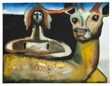 Francesco Clemente, Untitled, 2007, Watercolour on paper