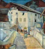 Anita Rée, Haus auf Fels