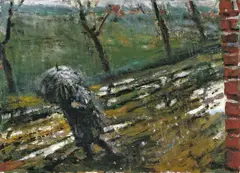 Landregen by Bernhard Heisig, Um 1991, Öl auf Leinwand, sold May 2011