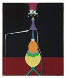 Gert und Uwe Tobias, Ohne Titel, 2009, Farbholzschnitt auf Papier