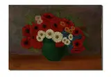Louis Vivin, Le Coquelicots, c. 1925, Oil
