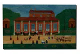 Louis Vivin, Pavillon du Parc, c. 1930, OIl