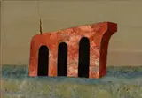 Richard Blow, Group of 4 small Pietra Duras