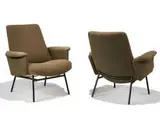 Pierre Guariche, Armchairs (2)