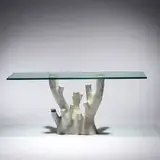 John Dickinson, Table with glass top