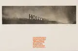 Ed Ruscha, Hollywood Collects, 1970, Offset color lithograph