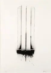 Paul Rotterdam, Untitled (3), 1975, Lithograph
