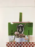 Robert Rauschenberg, Chow Bag Series (Hog), 1977, Screenprint collage