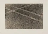 Ed Ruscha, Pico, Flower, Figueroa, 1999, Aquatint on Rives with Chine Collage
