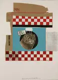 Robert Rauschenberg, Chow Bag Series (Mink), 1977, Screenprint collage