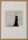 David Hockney, Two works from Illustrations for Six Fairy Tales from the Brothers Grimm (2), 1969-70, Etching; aquatint