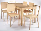Jasper Morrison, Dining Set, 1988, Vitra