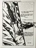 Raymond Pettibon, Once Upon A Thousand And One Nights