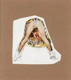 Richard Prince, Untitled (De Kooning), 2008, Collage with offset lithography and hand colored, assemblage on inset board