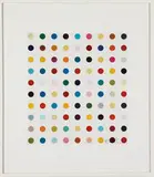Opium by Damien Hirst, 2000, Color lambda print, sold Jun 2009