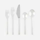 Henning Koppel, New York flatware service with fitted canteen