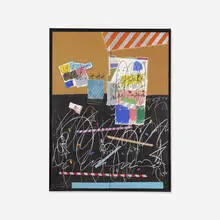 Moe Brooker, Gifts of the Spirit, 1987, four-part silkscreen in colors