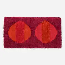 pile carpet by Rya, hand-knotted wool, sold Jul 2020