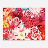 Lowell Nesbitt, Multi-Flower Painting, 1979, oil on canvas