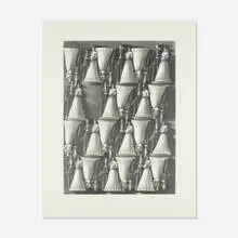 Lorraine Shemesh, Brides and Grooms, 1984, graphite on paper